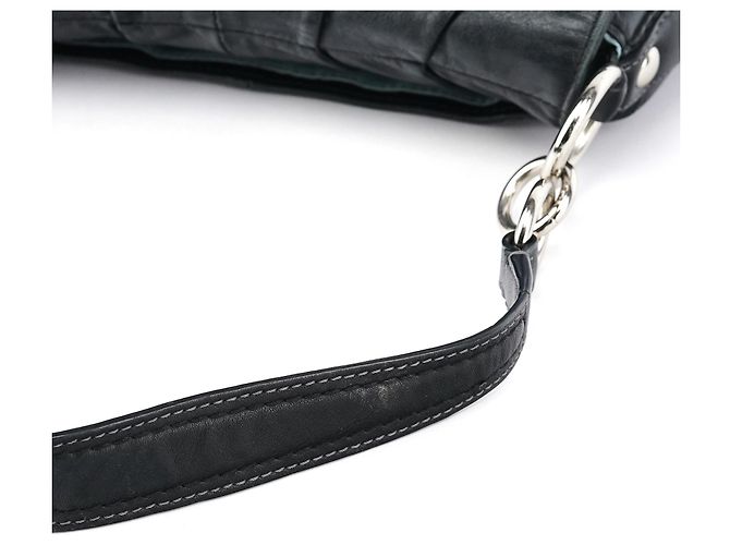 Coach Borsa a tracolla Soho in pelle nera F17217 - vista 14