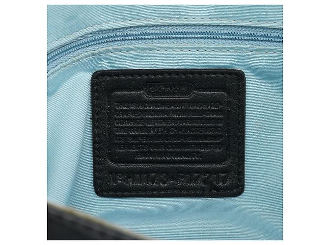 Coach Borsa a tracolla Soho in pelle nera F17217 - vista 15