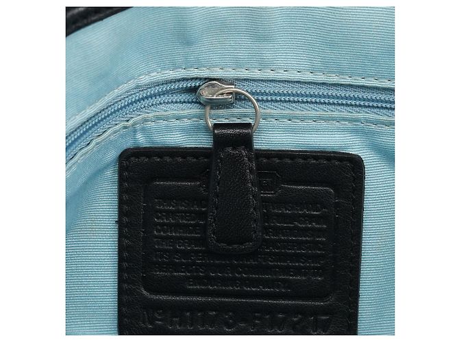 Coach Borsa a tracolla Soho in pelle nera F17217 - vista 16
