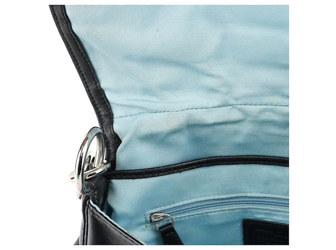 Coach Borsa a tracolla Soho in pelle nera F17217 - vista 18