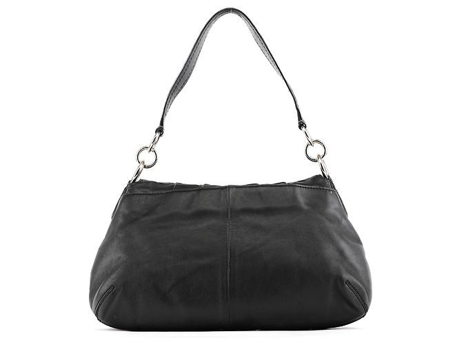 Coach Borsa a tracolla Soho in pelle nera F17217 - vista 3