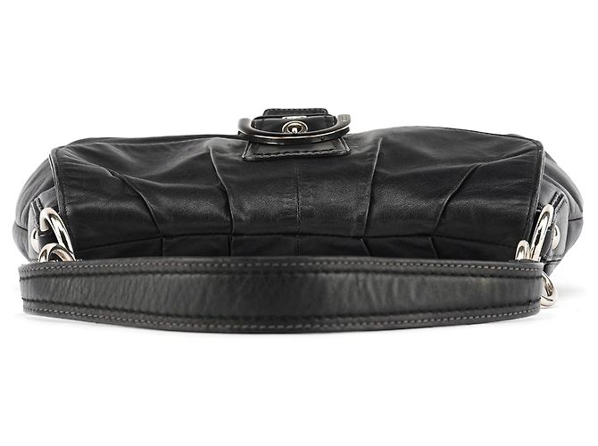 Coach Borsa a tracolla Soho in pelle nera F17217 - vista 4