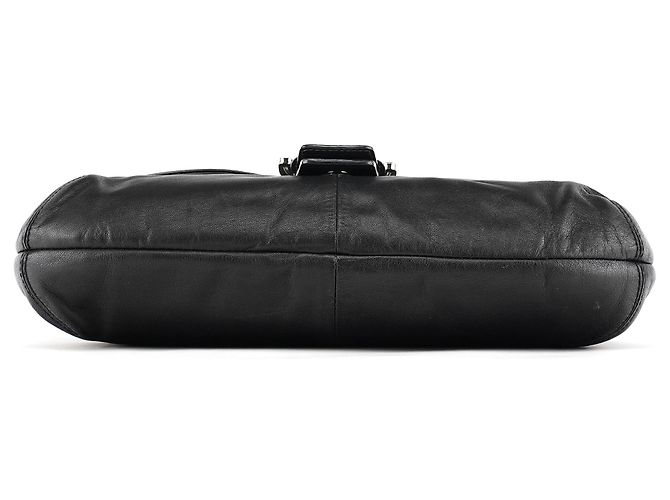Coach Borsa a tracolla Soho in pelle nera F17217 - vista 5