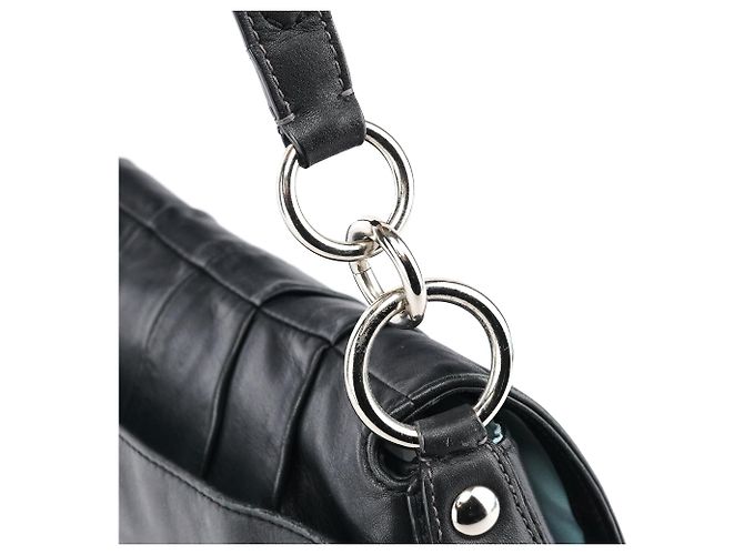 Coach Borsa a tracolla Soho in pelle nera F17217 - vista 7