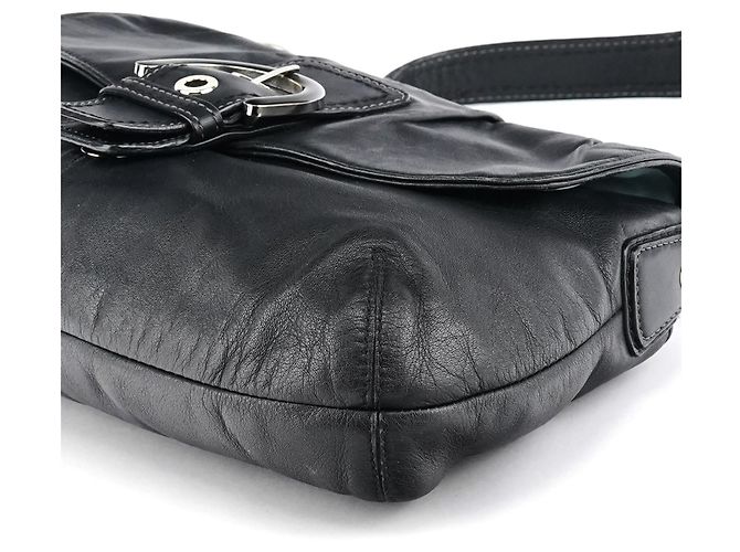 Coach Borsa a tracolla Soho in pelle nera F17217 - vista 9