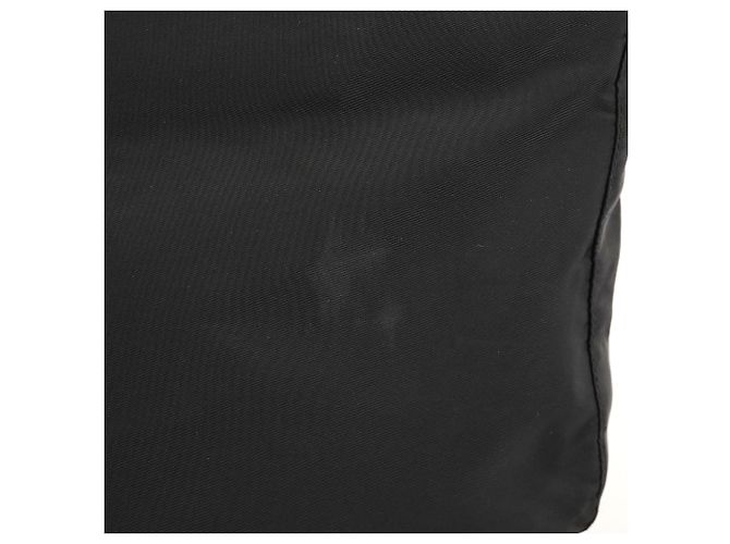 Prada Borsa Tote 1998 Black Tessuto Plex Nylon - vista 13