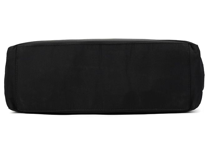 Prada Borsa Tote 1998 Black Tessuto Plex Nylon - vista 4