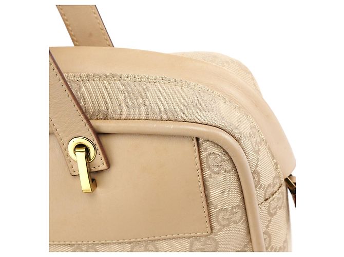 Gucci Borsa Tote 92729 Beige GG Leather - vista 12