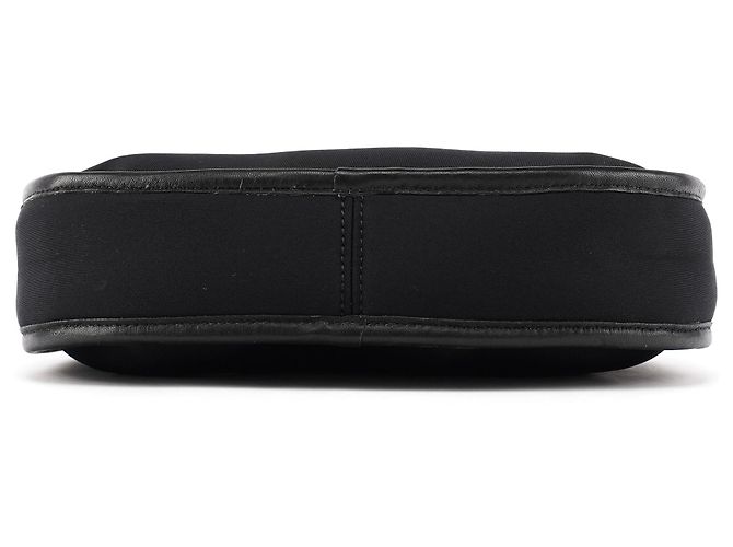 Coach 6202 Borsa a tracolla Ergo Mini in nylon nero - vista 4