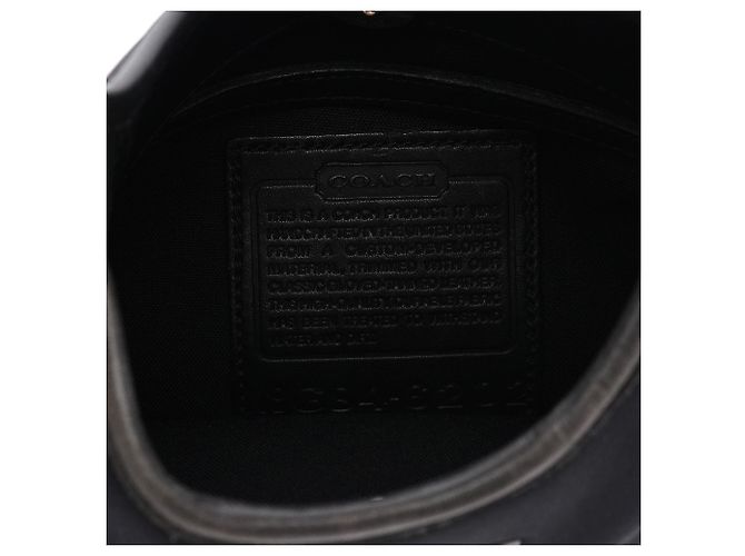 Coach 6202 Borsa a tracolla Ergo Mini in nylon nero - vista 9