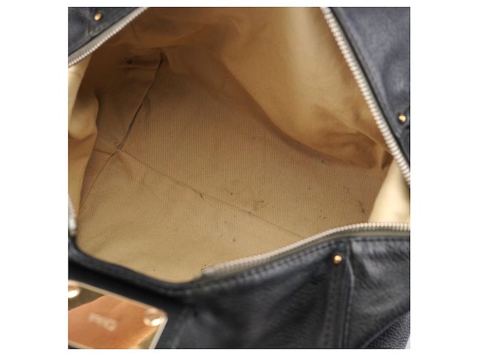 Chloé Borsa a tasca Paddington in pelle nera - vista 15