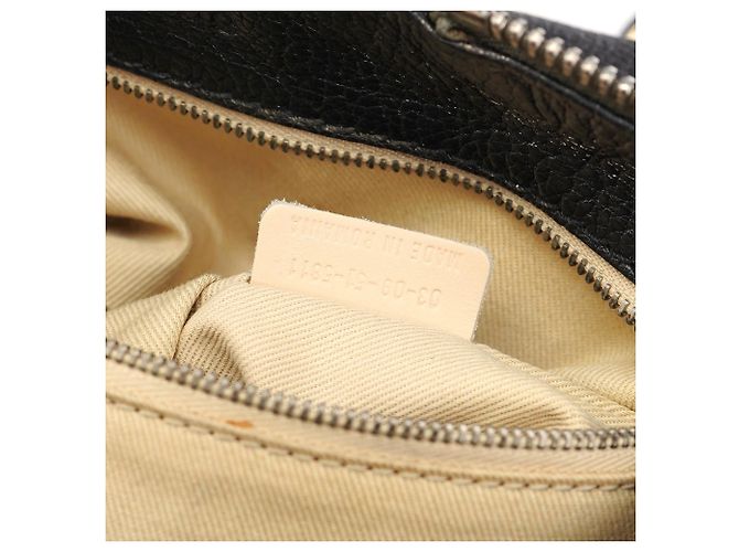 Chloé Borsa a tasca Paddington in pelle nera - vista 18