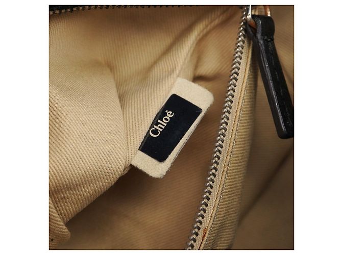 Chloé Borsa a tasca Paddington in pelle nera - vista 19