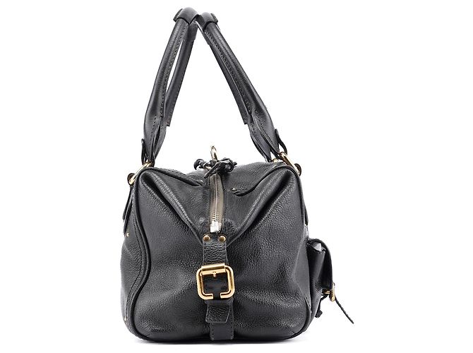 Chloé Borsa a tasca Paddington in pelle nera - vista 2