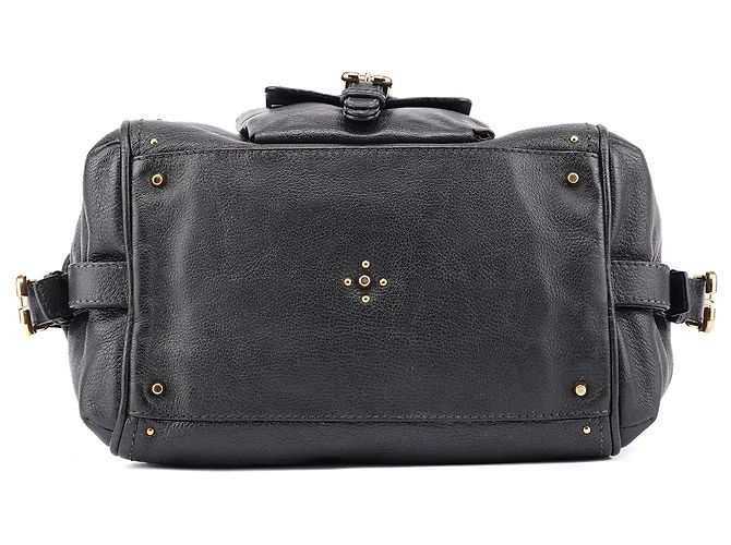 Chloé Borsa a tasca Paddington in pelle nera - vista 5