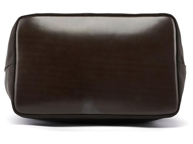 Bamboo Gucci Borsa a tracolla in tela marrone con bambù - vista 5