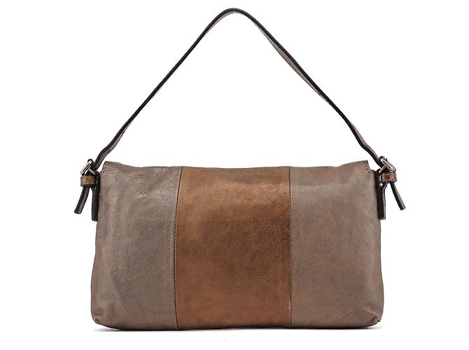 Chloé Borsa a tracolla con cintura in pelle marrone - vista 3