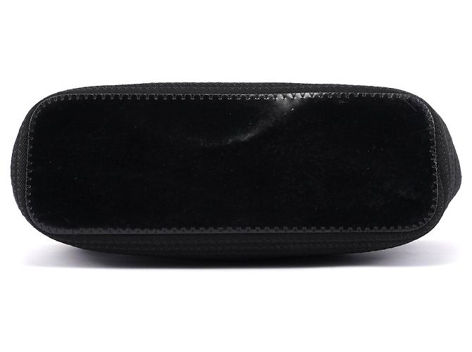Bamboo Gucci Borsa tote in bambù trapuntata nera - vista 6