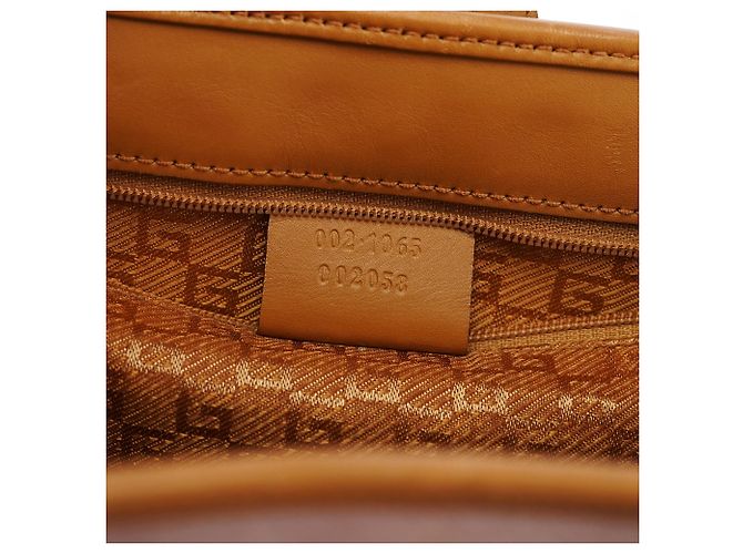 Gucci 002 1065 Borsa Tote Jackie in camoscio rosa - vista 13