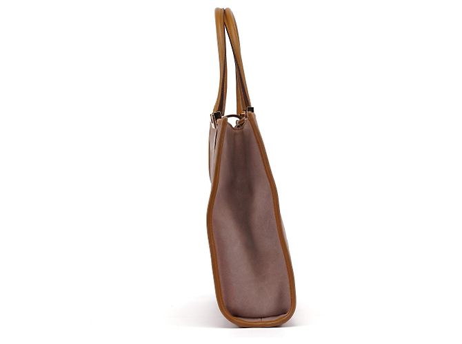 Gucci 002 1065 Borsa Tote Jackie in camoscio rosa - vista 2