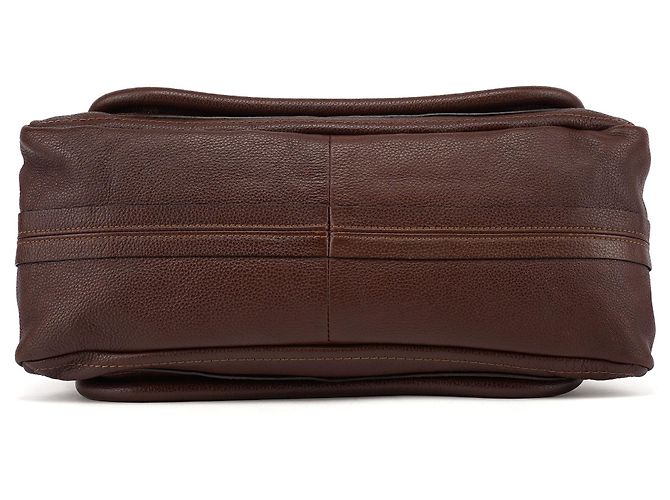 Chloé Borsa a tracolla 2-Way Paraty in pelle marrone - vista 5