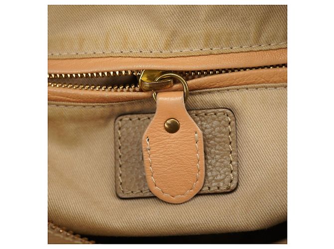 Chloé Borsa a tracolla 2-Way Paraty in pelle marrone chiaro - vista 17