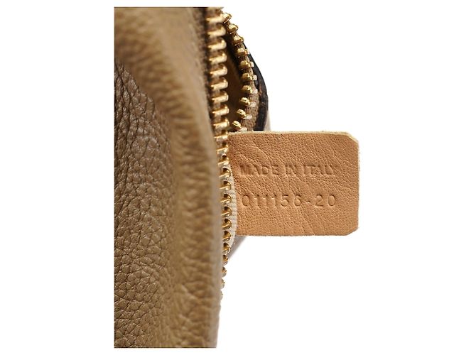 Chloé Borsa a tracolla 2-Way Paraty in pelle marrone chiaro - vista 18