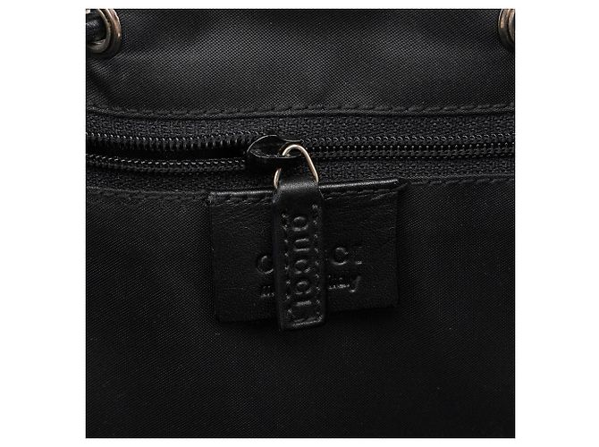 Gucci 1999 Grey Snakeskin Print Drawstring Tote Bag - Ansicht 15