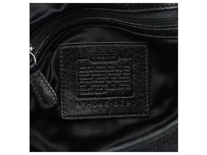 Coach 6791 Borsa a tracolla Soho in nylon trapuntato nero - vista 12