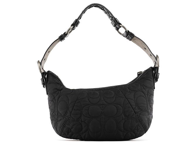Coach 6791 Borsa a tracolla Soho in nylon trapuntato nero - vista 3