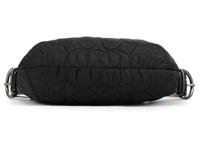 Coach 6791 Borsa a tracolla Soho in nylon trapuntato nero - vista 5