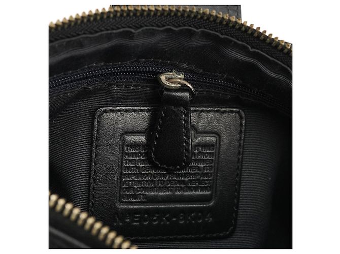 Coach Borsa a tracolla 8K04 Black Signature Hamptons - vista 12