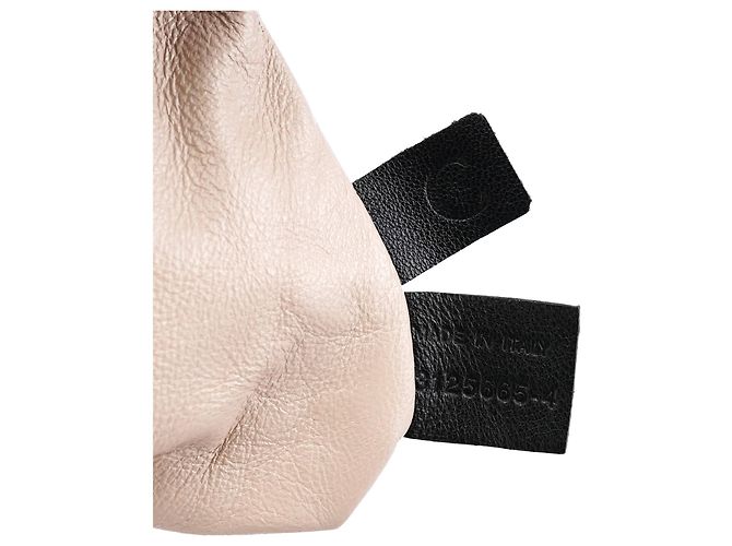 Chloé Black Calfskin Fur Python Handle Shoulder Bag - view 13