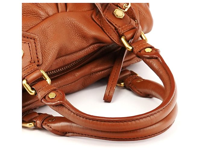 Marc by Marc Jacobs Borsa 2-Way Classic Q Baby Groovee in pelle marrone - vista 10