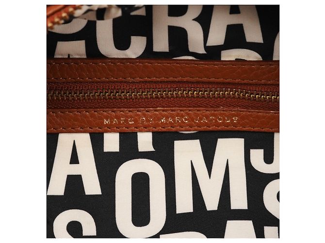 Marc by Marc Jacobs Borsa 2-Way Classic Q Baby Groovee in pelle marrone - vista 11