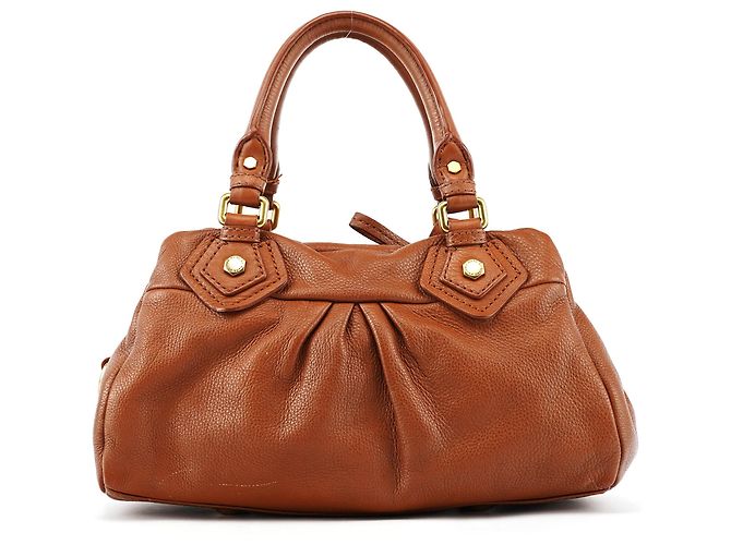Marc by Marc Jacobs Borsa 2-Way Classic Q Baby Groovee in pelle marrone - vista 3