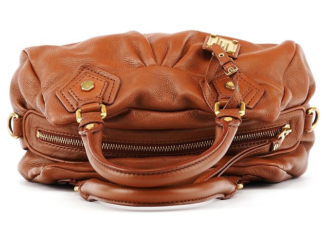 Marc by Marc Jacobs Borsa 2-Way Classic Q Baby Groovee in pelle marrone - vista 4