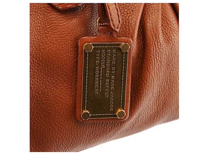 Marc by Marc Jacobs Borsa 2-Way Classic Q Baby Groovee in pelle marrone - vista 6