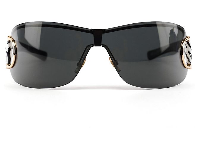 Gucci Gafas de sol Shield GG 2746/S Black Horsebit - vista 2