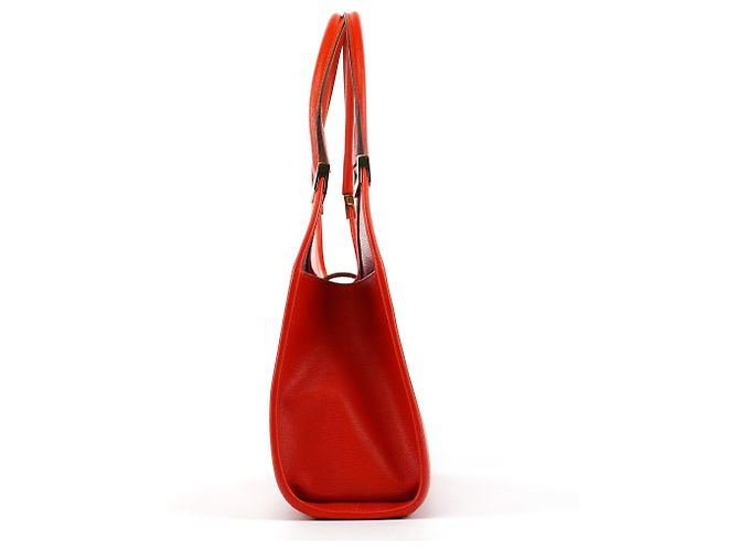 Gucci 002 1068 Borsa a tracolla Jackie in pelle rossa - vista 2