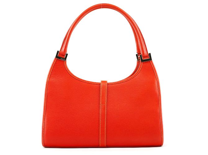 Gucci 002 1068 Borsa a tracolla Jackie in pelle rossa - vista 3