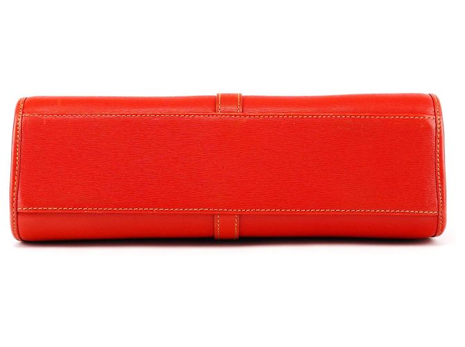 Gucci 002 1068 Borsa a tracolla Jackie in pelle rossa - vista 4