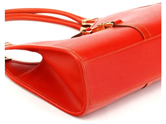 Gucci 002 1068 Borsa a tracolla Jackie in pelle rossa - vista 7