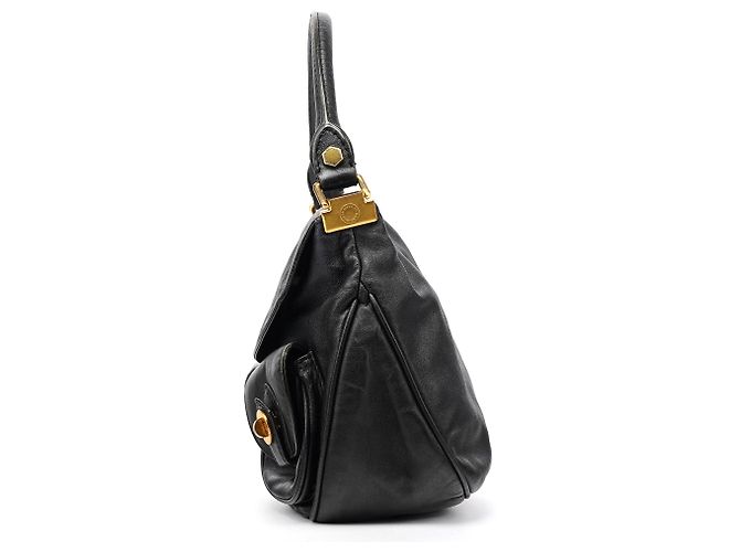 Marc by Marc Jacobs Borsa 2-Way multi-tasche in pelle nera - vista 2