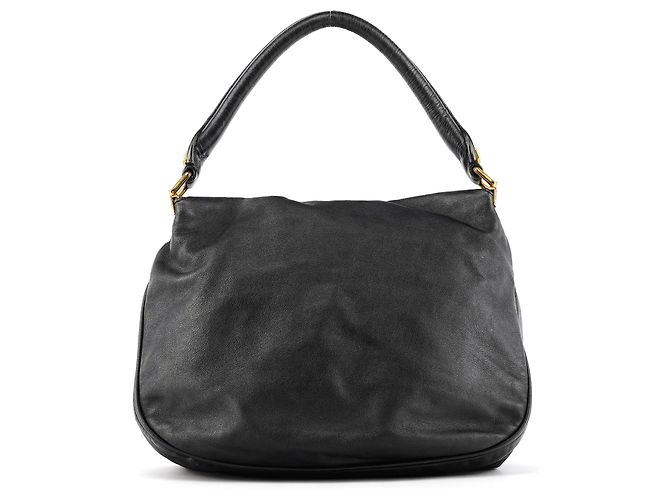 Marc by Marc Jacobs Borsa 2-Way multi-tasche in pelle nera - vista 3