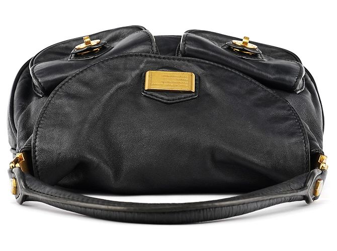 Marc by Marc Jacobs Borsa 2-Way multi-tasche in pelle nera - vista 4