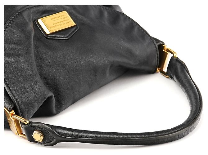 Marc by Marc Jacobs Borsa 2-Way multi-tasche in pelle nera - vista 9