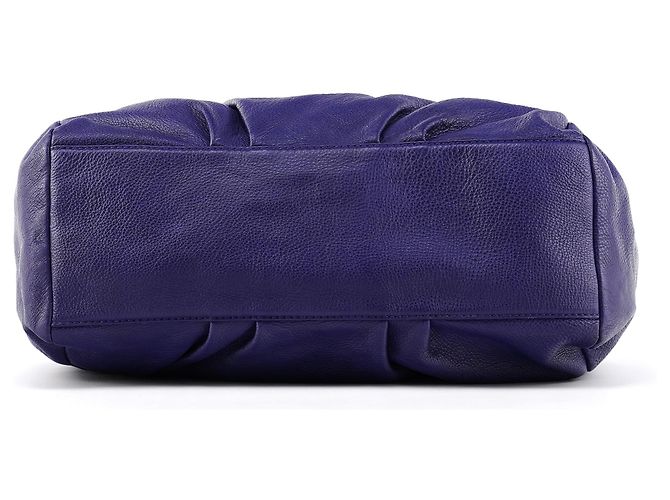 Marc by Marc Jacobs Borsa 2-Way Classic Q Fran in pelle viola - vista 5