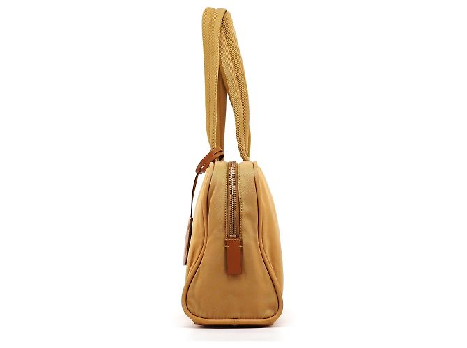 Prada Borsa Bowling BR0140 Beige Tessuto Sport - vista 2