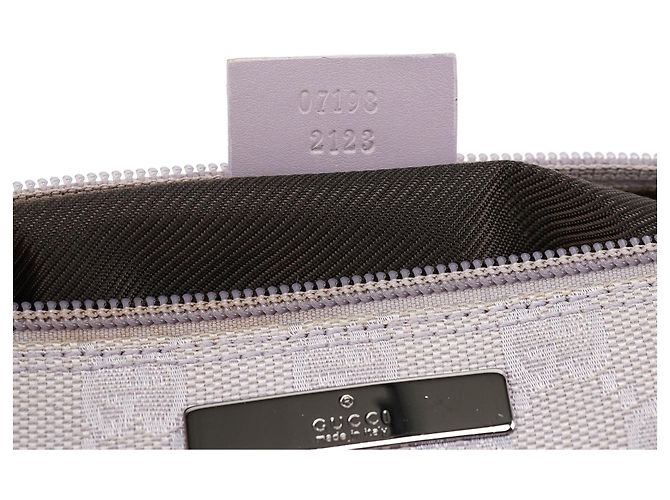 Gucci 07198 Light Purple GG Boat Pochette - vista 12
